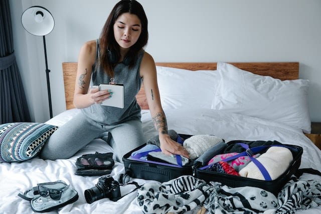 faire ses bagages séjour au pair USA